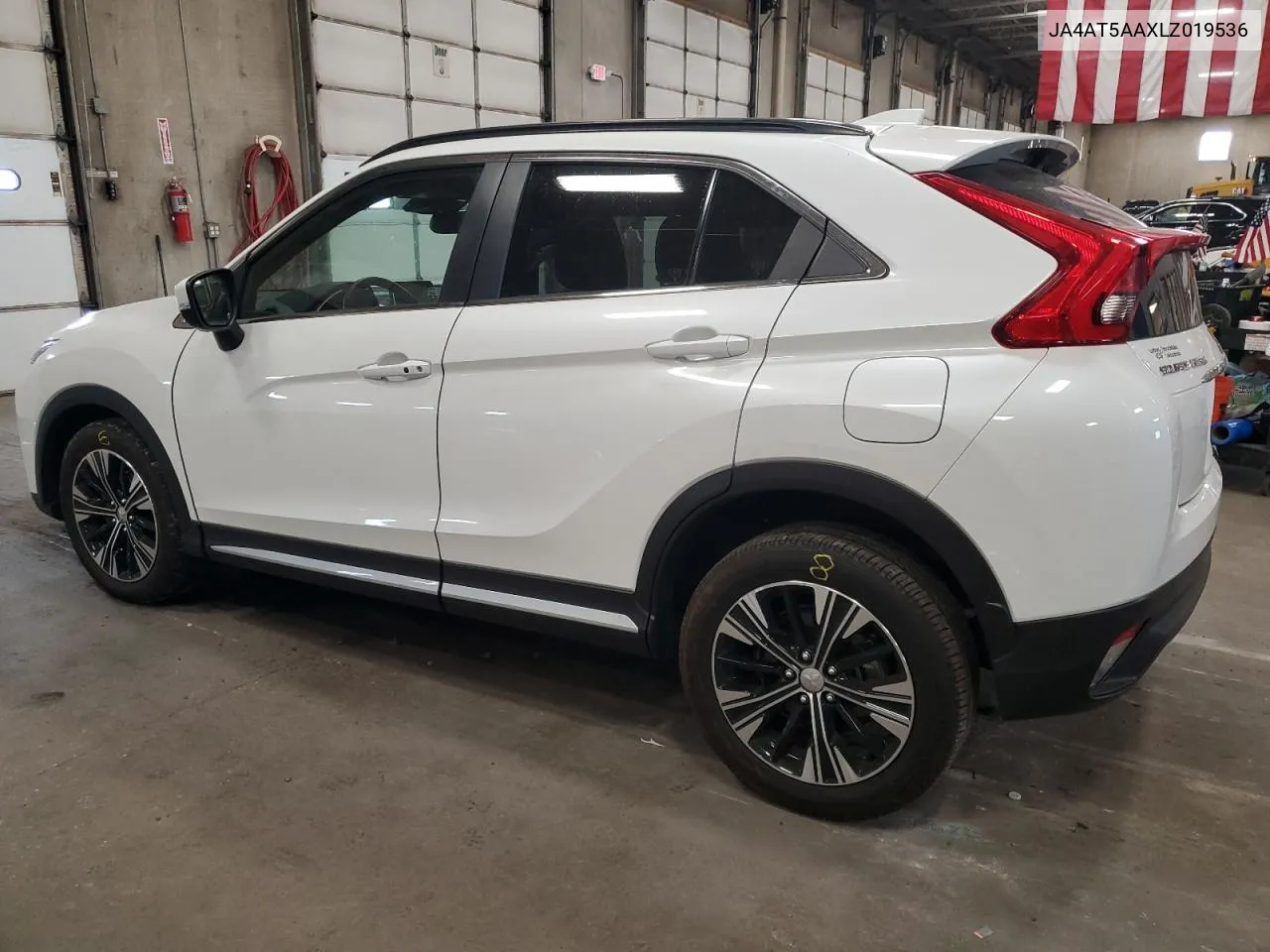 2020 Mitsubishi Eclipse Cross Se VIN: JA4AT5AAXLZ019536 Lot: 71336204