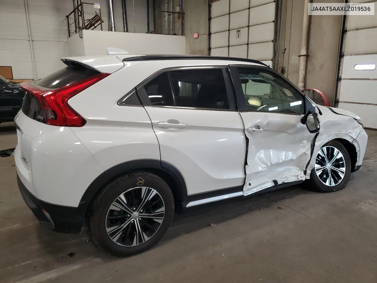 2020 Mitsubishi Eclipse Cross Se VIN: JA4AT5AAXLZ019536 Lot: 71336204