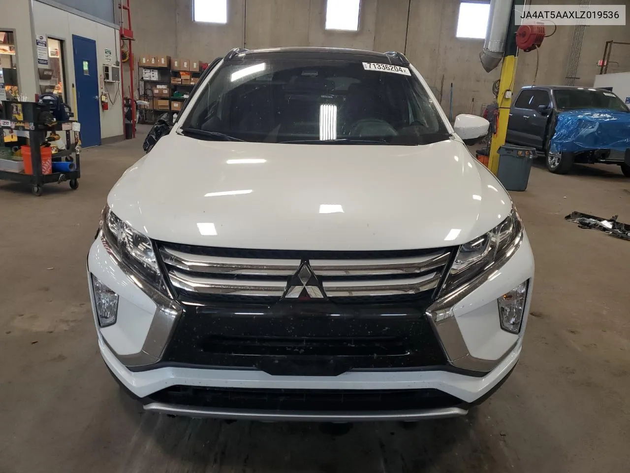 2020 Mitsubishi Eclipse Cross Se VIN: JA4AT5AAXLZ019536 Lot: 71336204