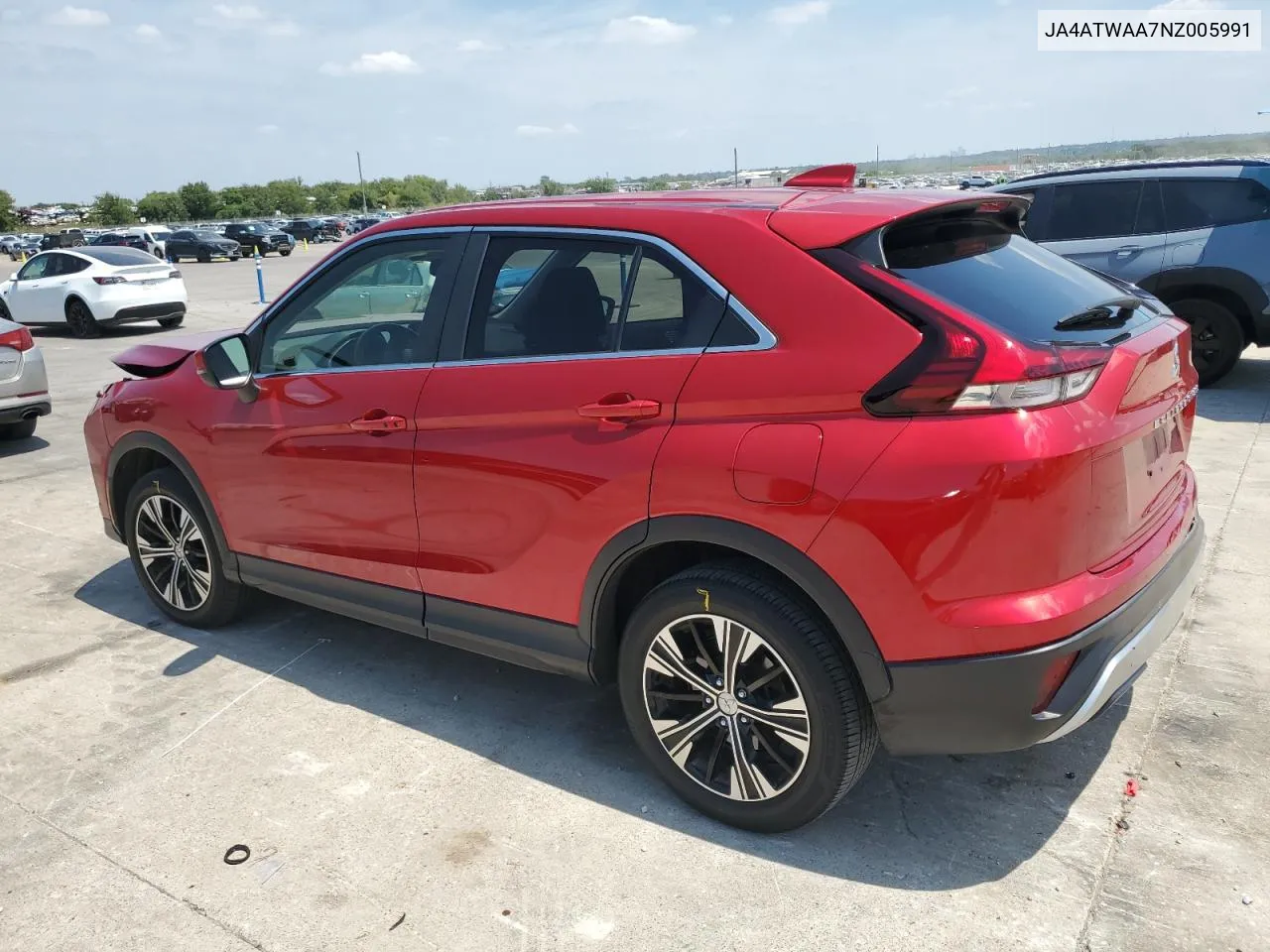 JA4ATWAA7NZ005991 2022 Mitsubishi Eclipse Cross Se