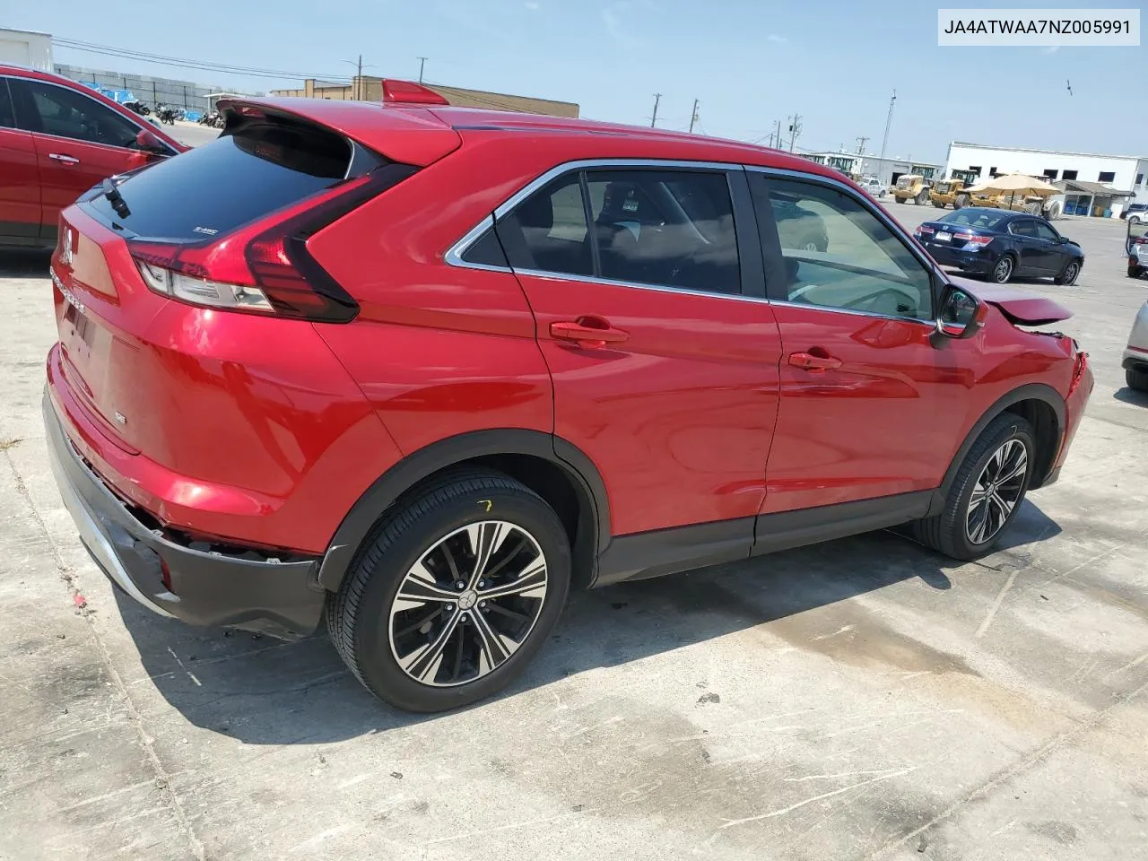 JA4ATWAA7NZ005991 2022 Mitsubishi Eclipse Cross Se