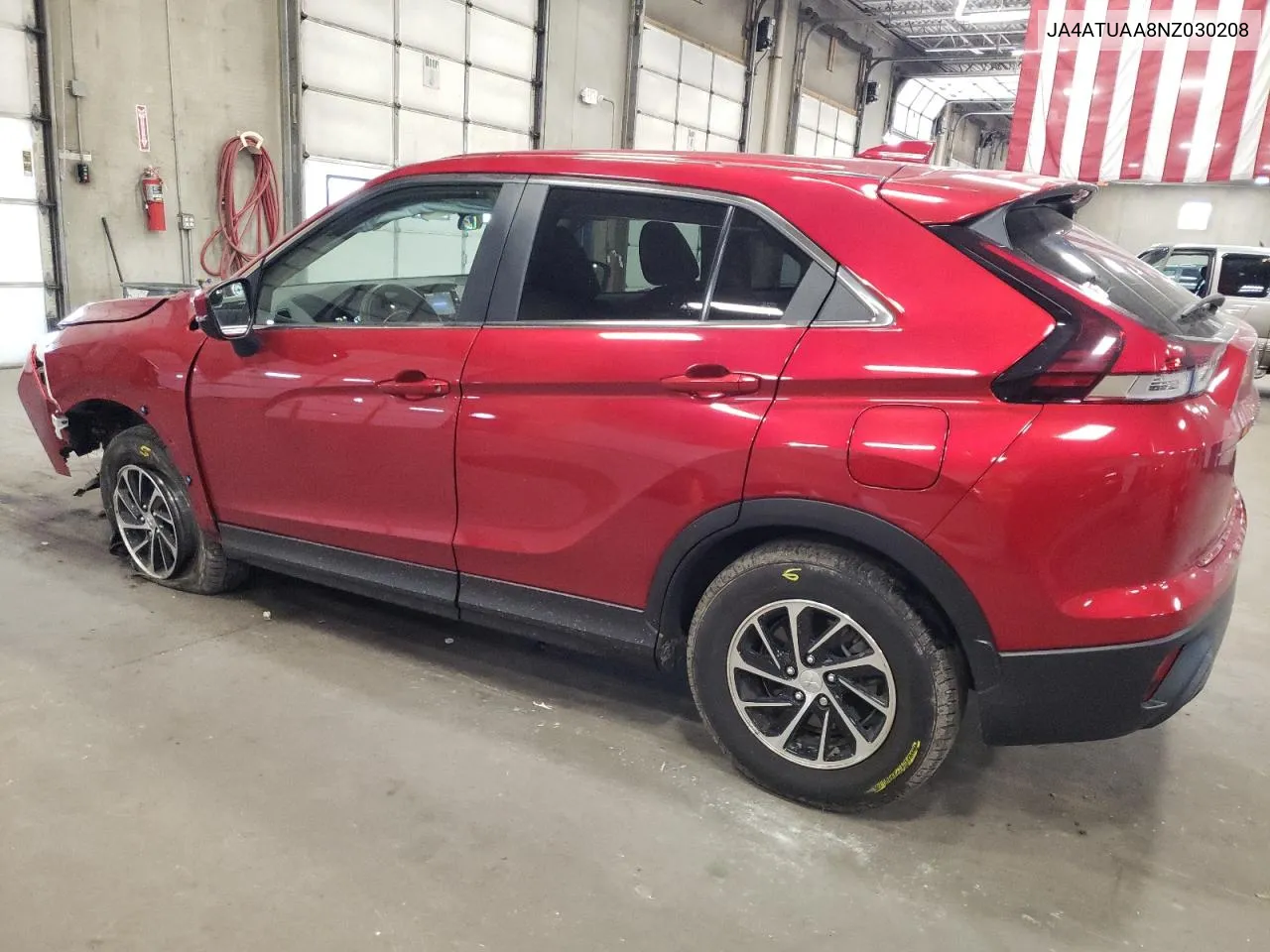 2022 Mitsubishi Eclipse Cross Es VIN: JA4ATUAA8NZ030208 Lot: 71041094