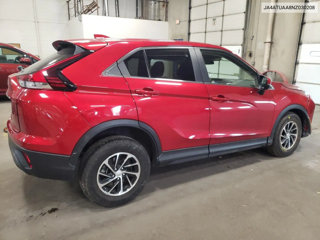 2022 Mitsubishi Eclipse Cross Es VIN: JA4ATUAA8NZ030208 Lot: 71041094