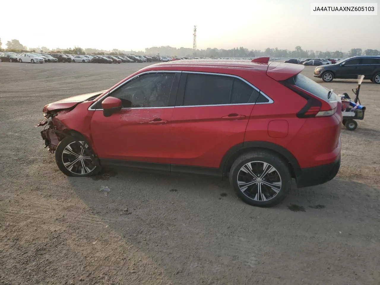 JA4ATUAAXNZ605103 2022 Mitsubishi Eclipse Cross Es