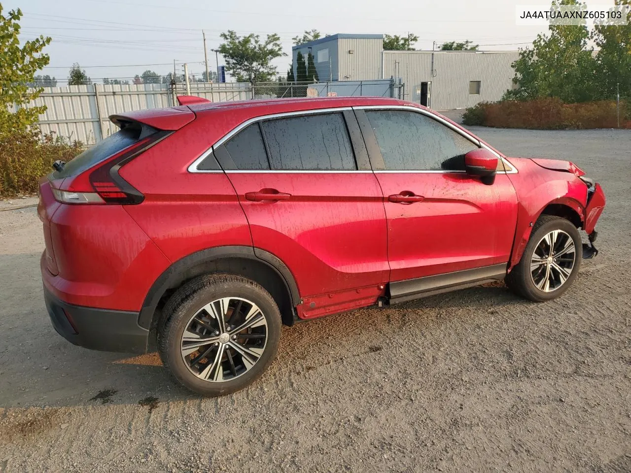 JA4ATUAAXNZ605103 2022 Mitsubishi Eclipse Cross Es