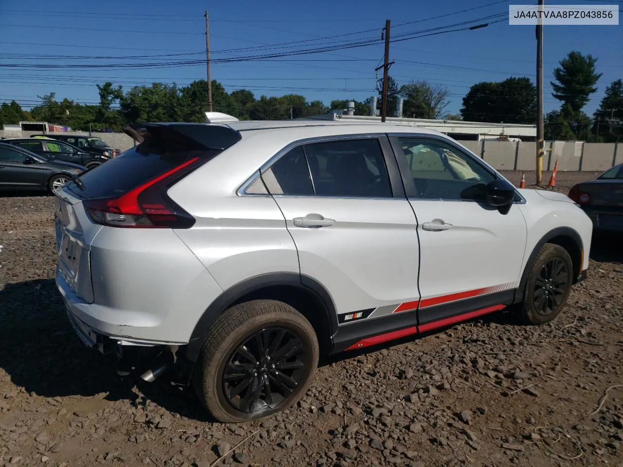 2023 Mitsubishi Eclipse Cross Le VIN: JA4ATVAA8PZ043856 Lot: 70094504