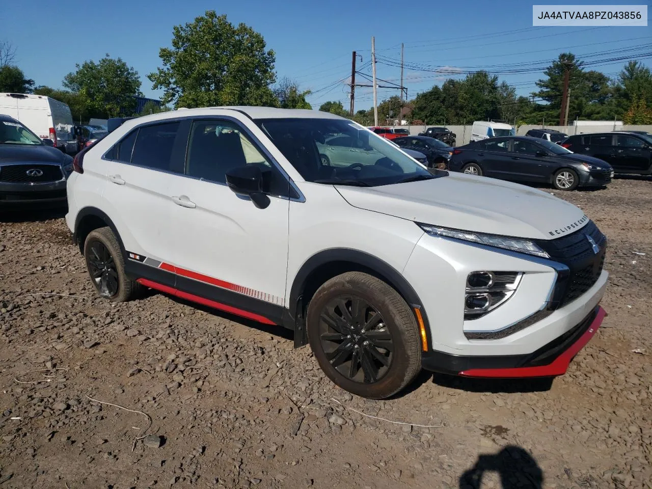 JA4ATVAA8PZ043856 2023 Mitsubishi Eclipse Cross Le