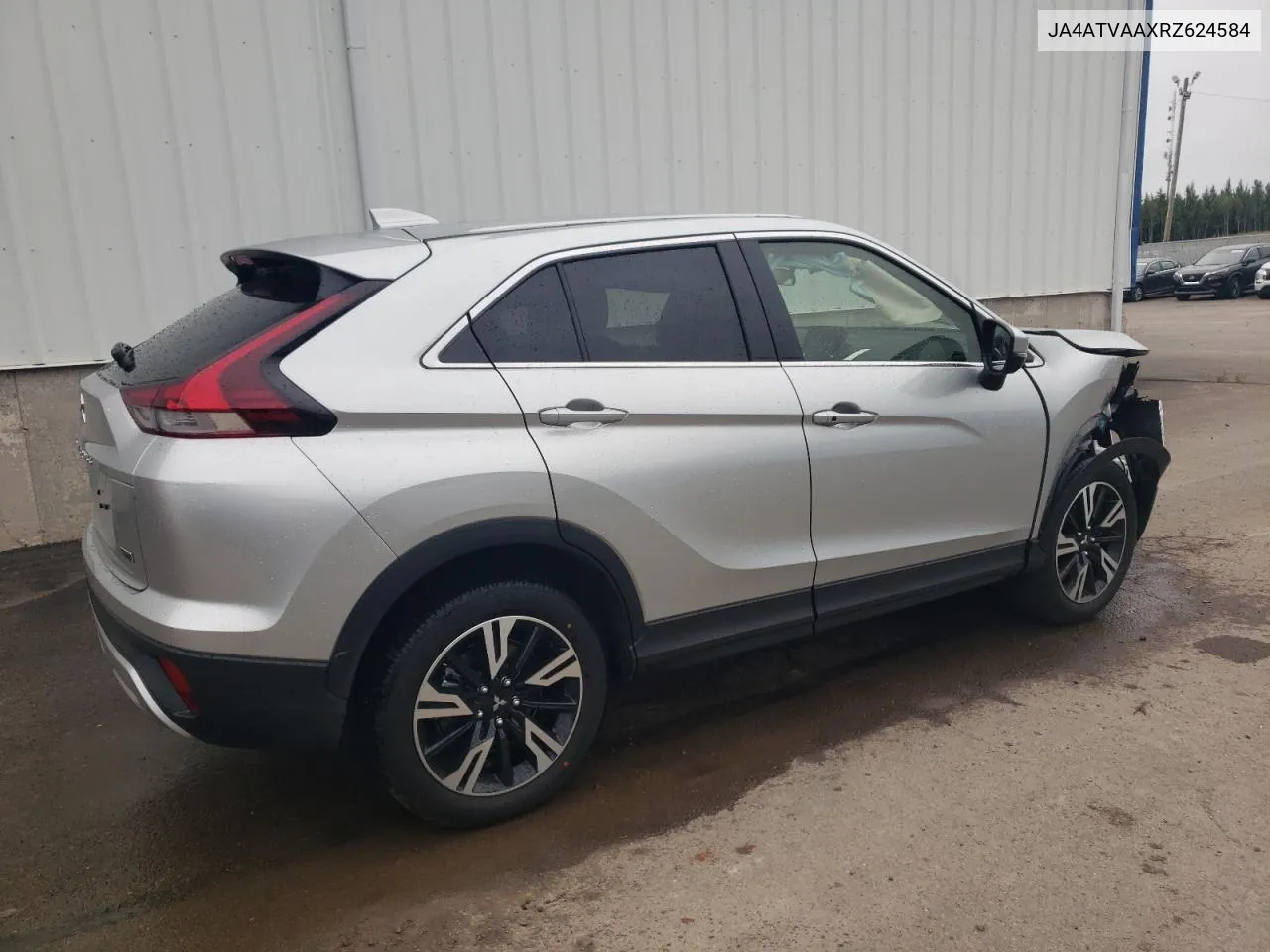 JA4ATVAAXRZ624584 2024 Mitsubishi Eclipse Cross Le