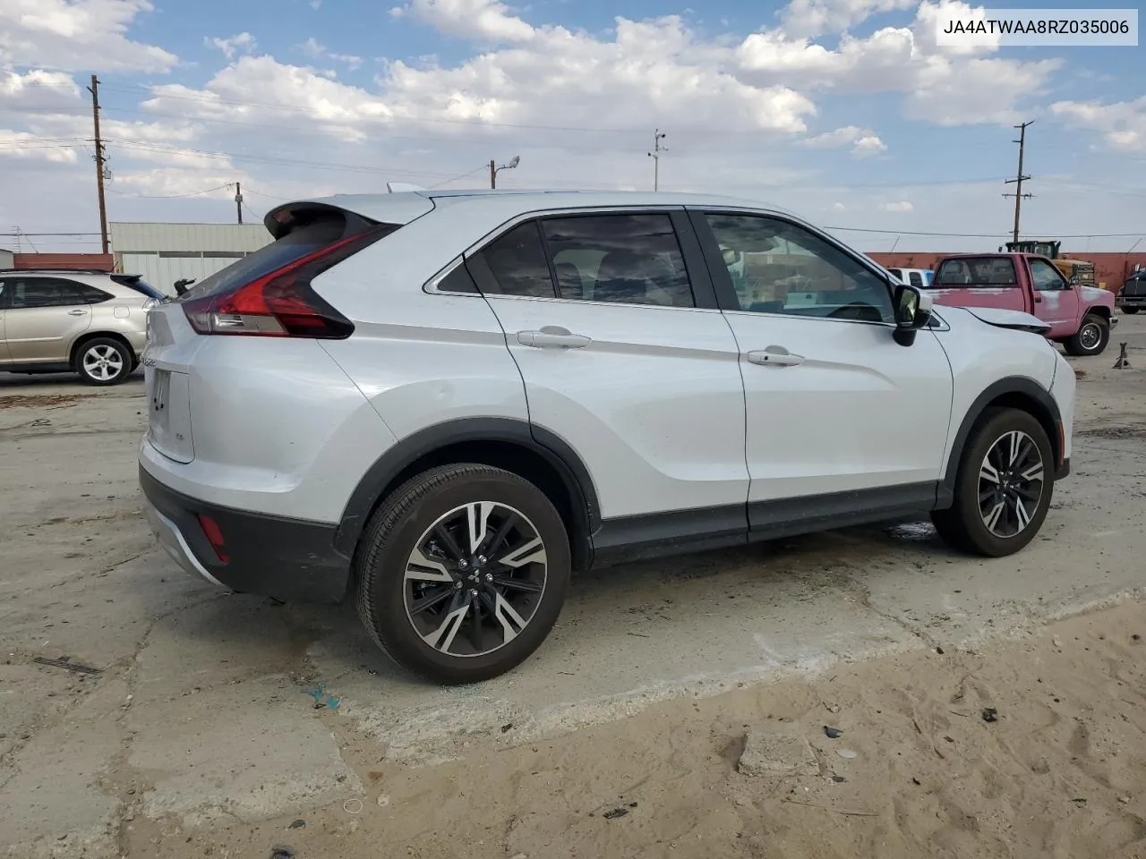 JA4ATWAA8RZ035006 2024 Mitsubishi Eclipse Cross Se