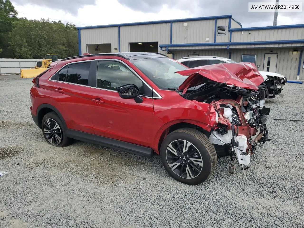 2024 Mitsubishi Eclipse Cross Se VIN: JA4ATWAA9RZ014956 Lot: 71764014