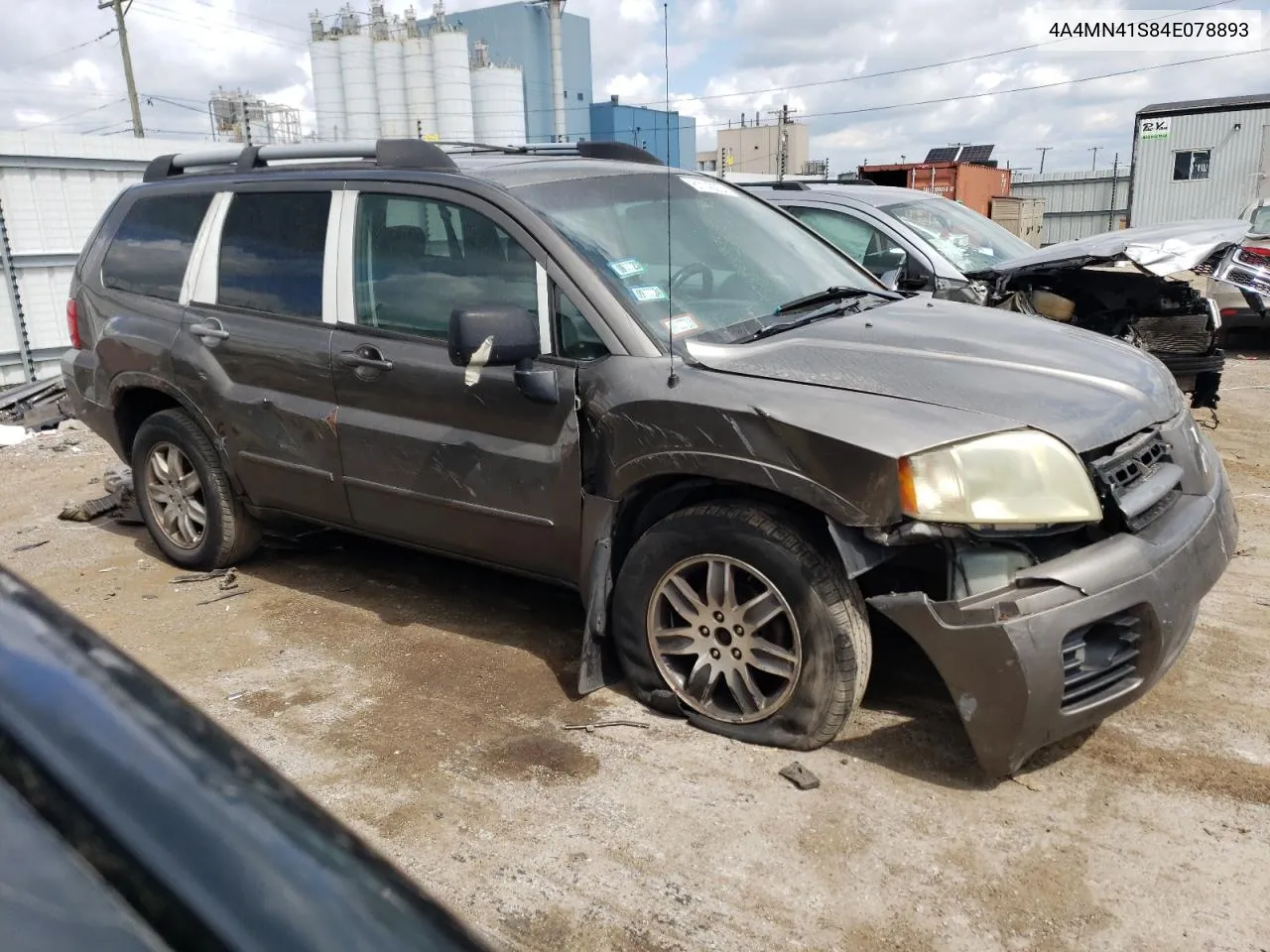 2004 Mitsubishi Endeavor Limited VIN: 4A4MN41S84E078893 Lot: 61140934