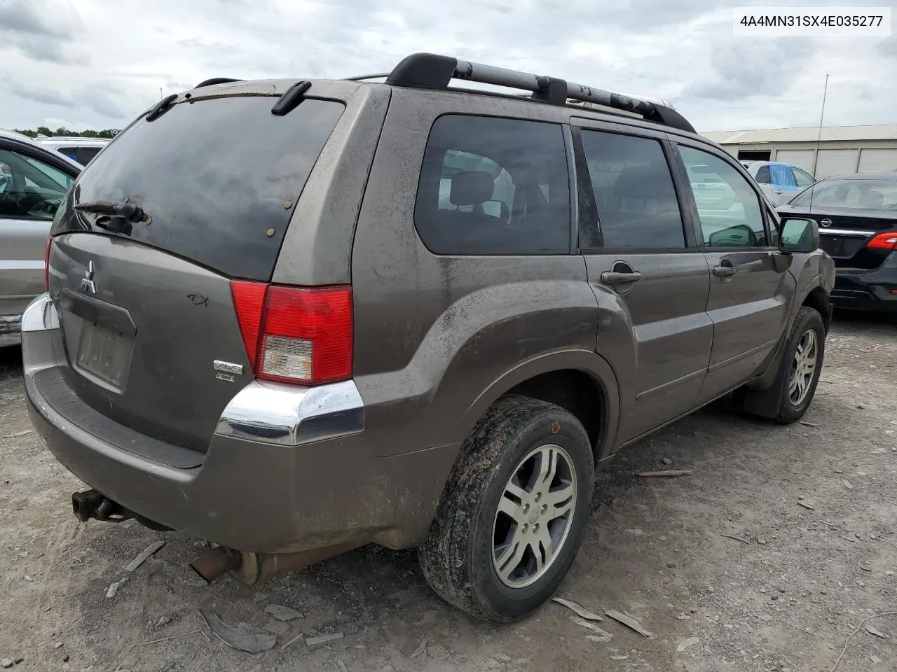 4A4MN31SX4E035277 2004 Mitsubishi Endeavor Xls