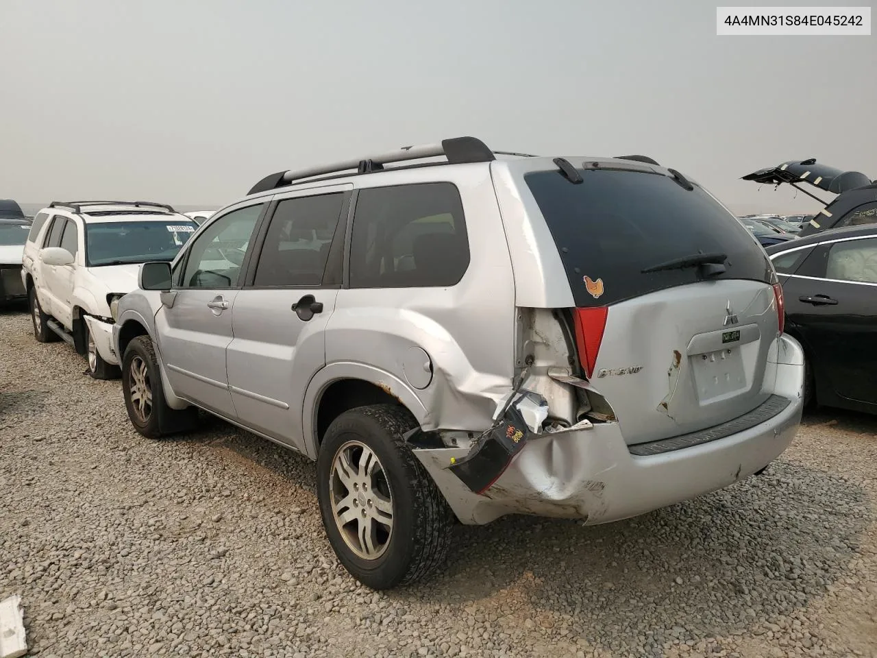 2004 Mitsubishi Endeavor Xls VIN: 4A4MN31S84E045242 Lot: 71112004