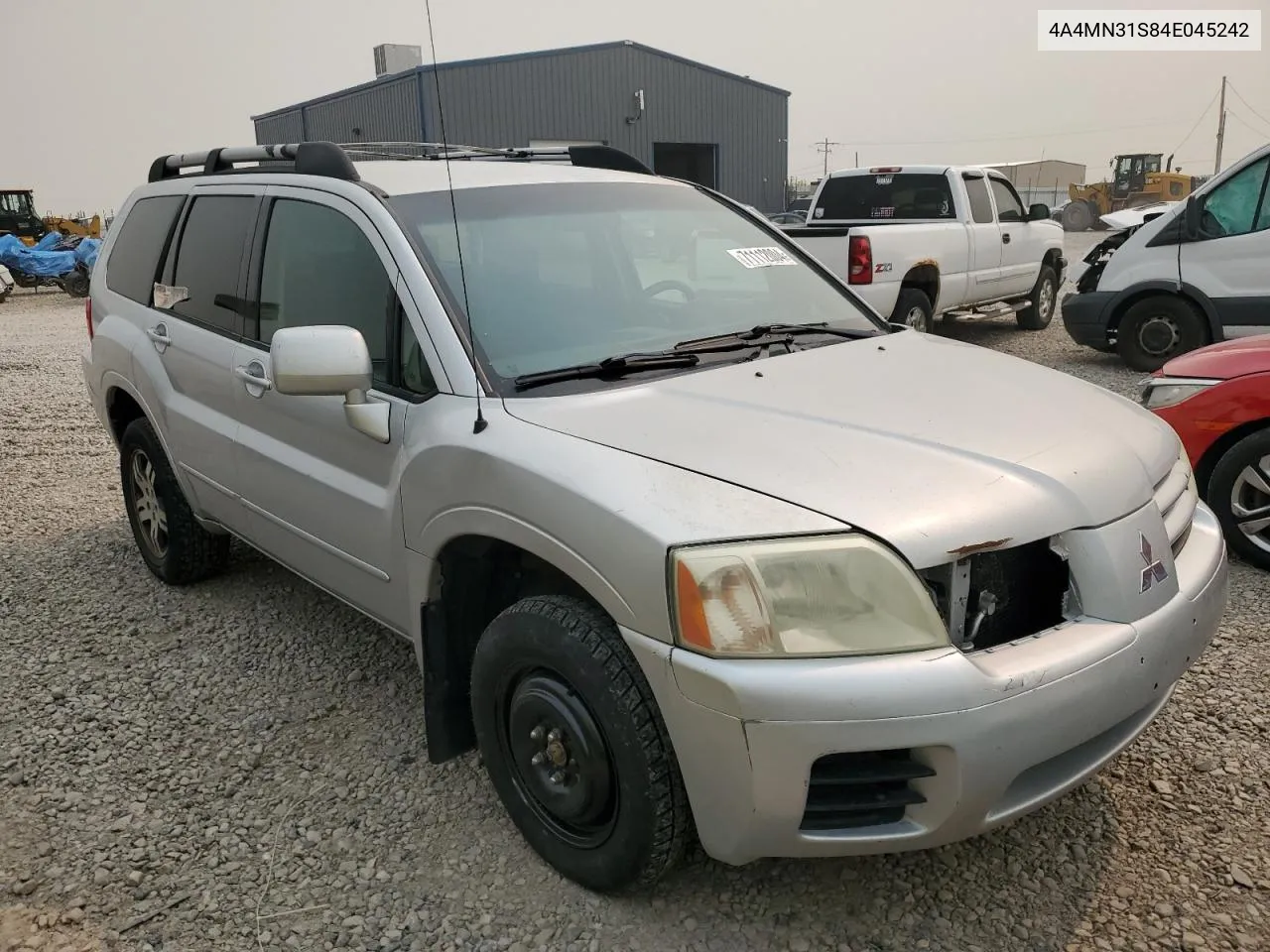 2004 Mitsubishi Endeavor Xls VIN: 4A4MN31S84E045242 Lot: 71112004