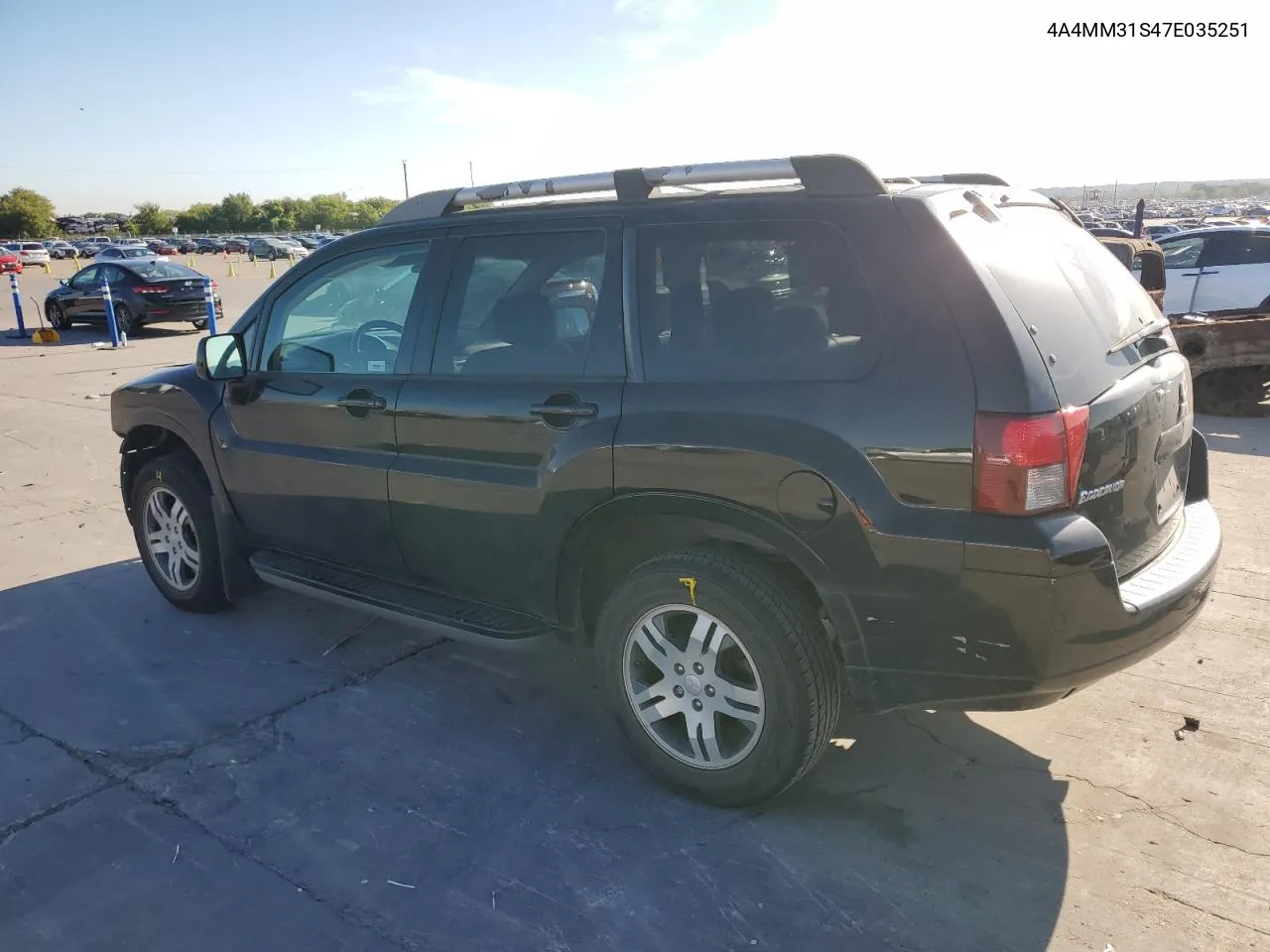 2007 Mitsubishi Endeavor Se VIN: 4A4MM31S47E035251 Lot: 69226474