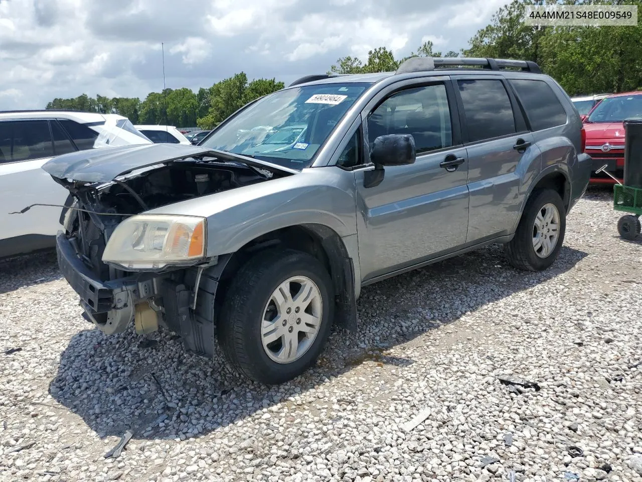 2008 Mitsubishi Endeavor Ls VIN: 4A4MM21S48E009549 Lot: 59924984