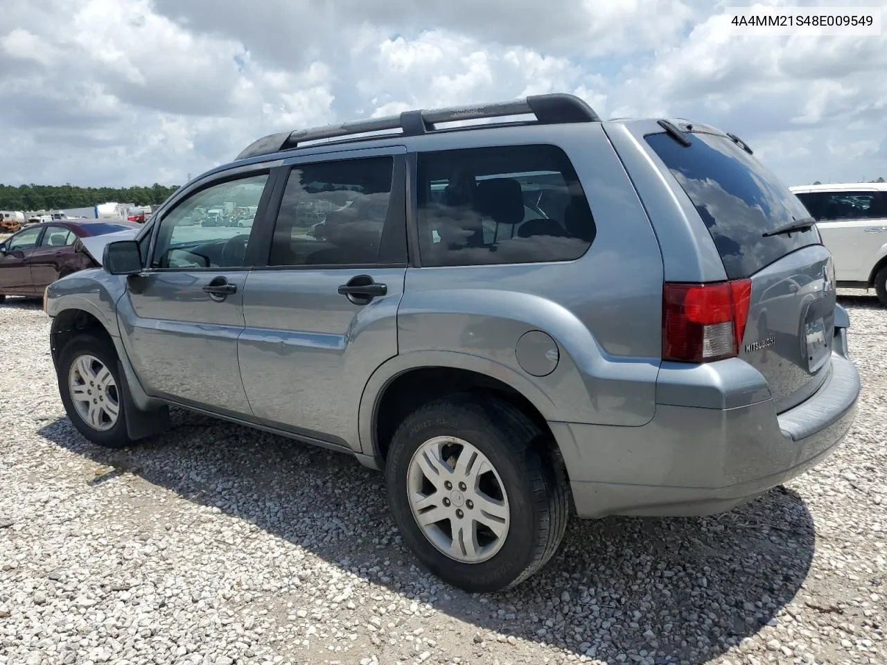 2008 Mitsubishi Endeavor Ls VIN: 4A4MM21S48E009549 Lot: 59924984