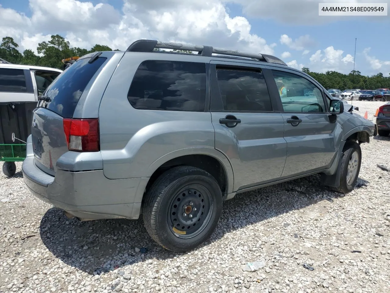 2008 Mitsubishi Endeavor Ls VIN: 4A4MM21S48E009549 Lot: 59924984