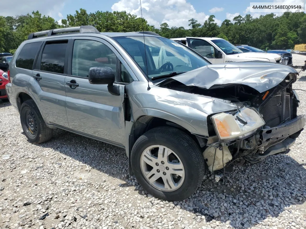 2008 Mitsubishi Endeavor Ls VIN: 4A4MM21S48E009549 Lot: 59924984