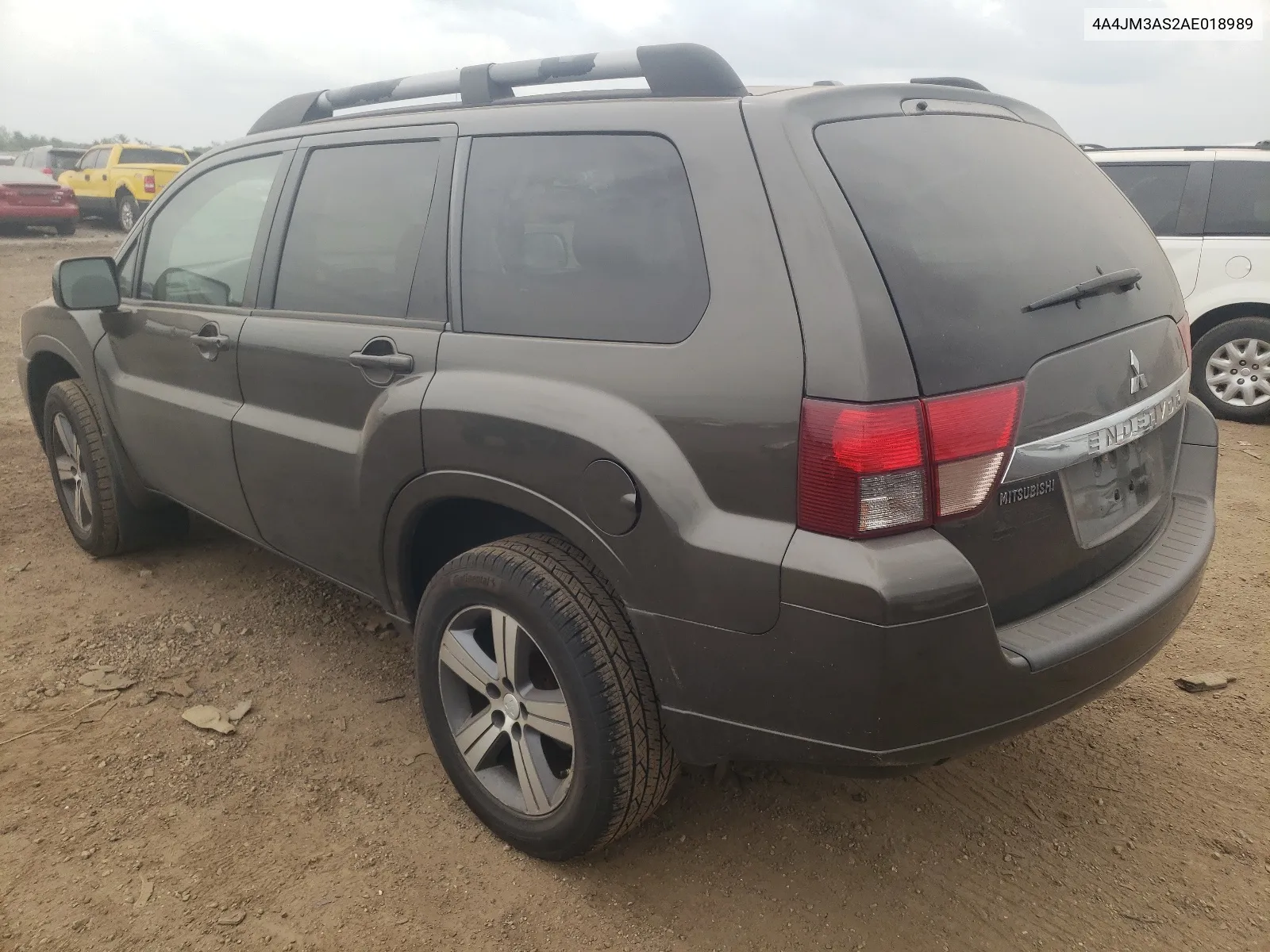 2010 Mitsubishi Endeavor Se VIN: 4A4JM3AS2AE018989 Lot: 55969714