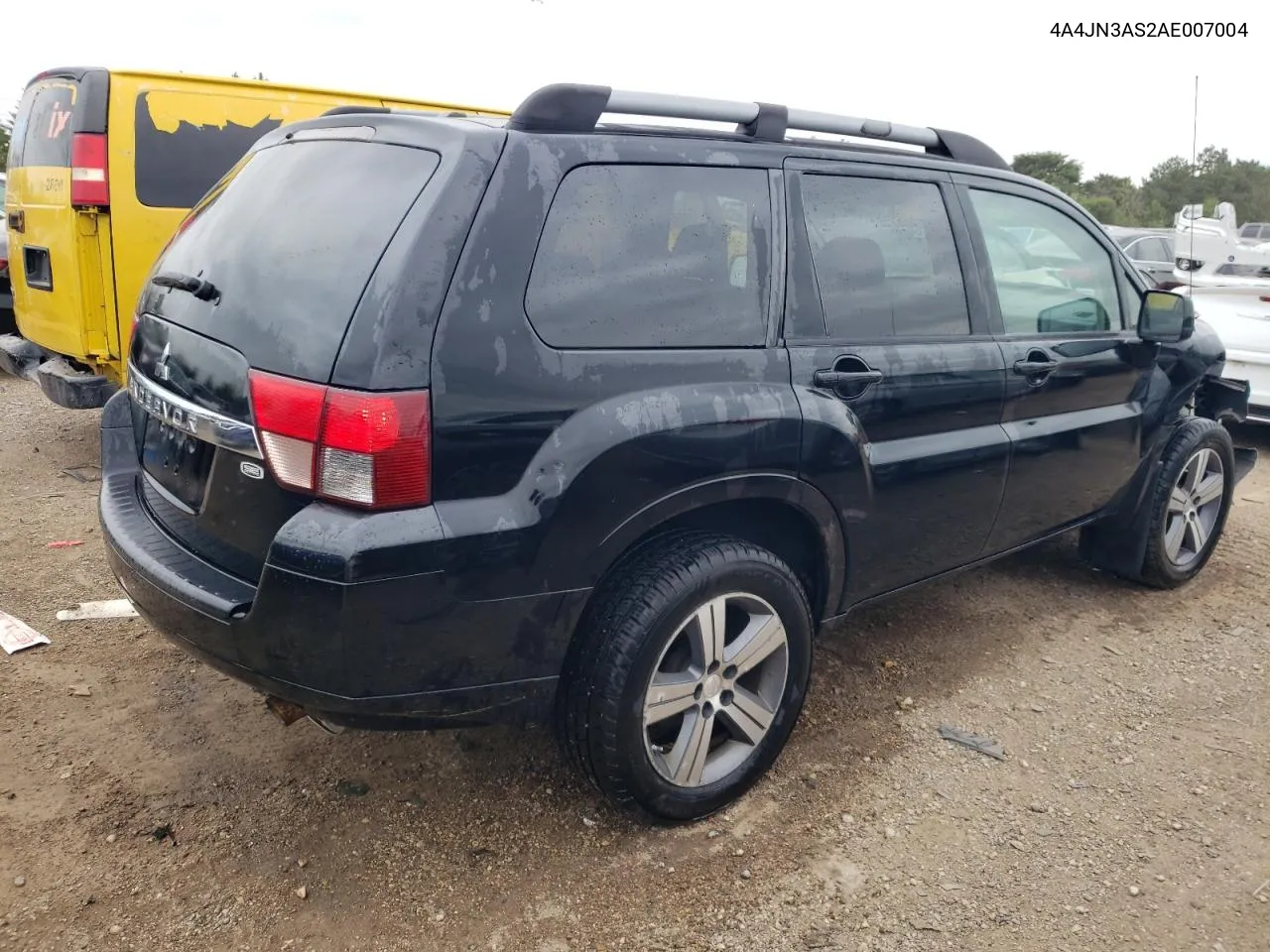 2010 Mitsubishi Endeavor Se VIN: 4A4JN3AS2AE007004 Lot: 58771424