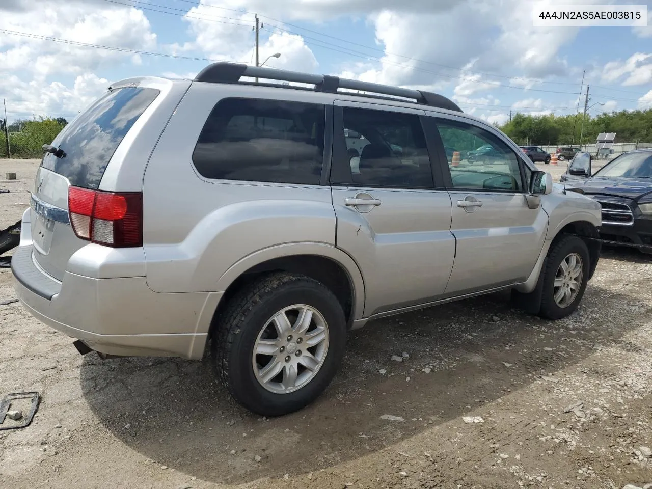 2010 Mitsubishi Endeavor Ls VIN: 4A4JN2AS5AE003815 Lot: 64439254