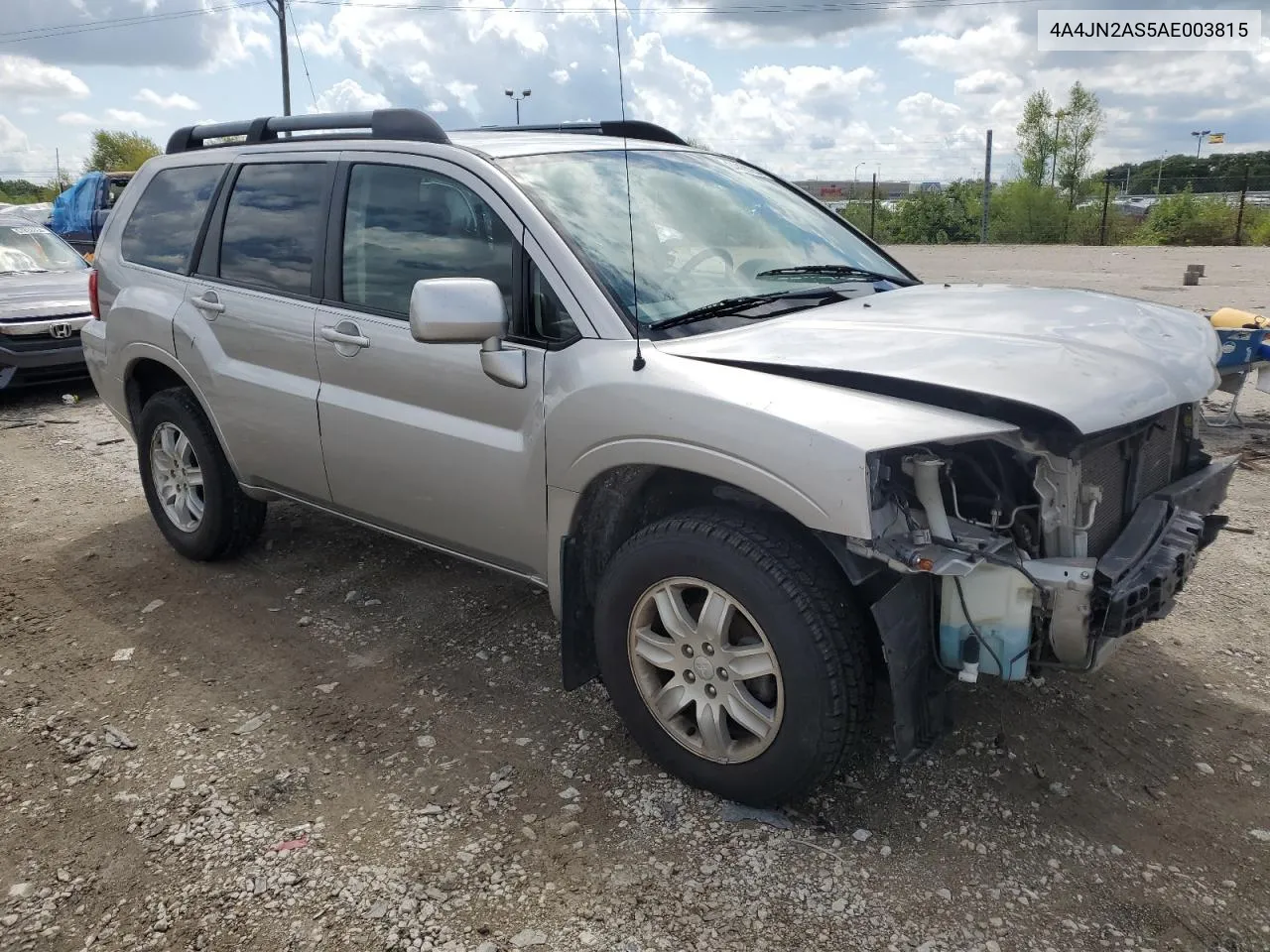 2010 Mitsubishi Endeavor Ls VIN: 4A4JN2AS5AE003815 Lot: 64439254