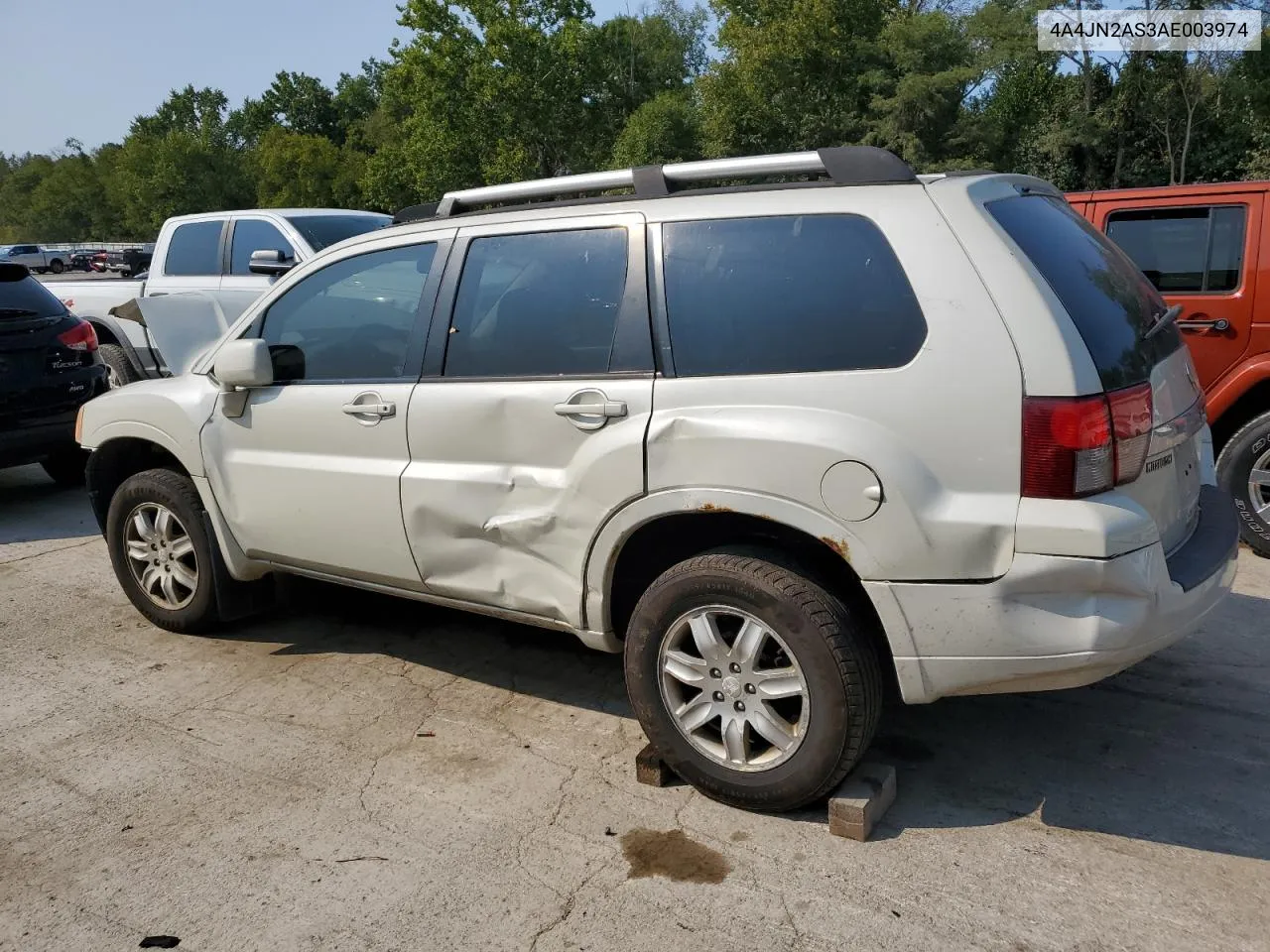 2010 Mitsubishi Endeavor Ls VIN: 4A4JN2AS3AE003974 Lot: 70262774