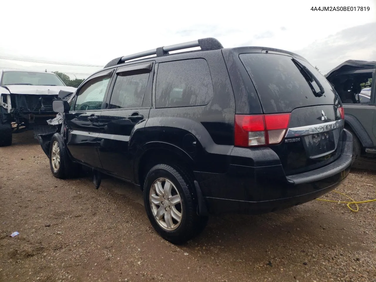 2011 Mitsubishi Endeavor Ls VIN: 4A4JM2AS0BE017819 Lot: 67517154