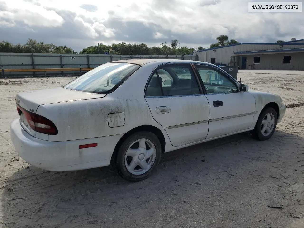 1995 Mitsubishi Galant Es VIN: 4A3AJ56G4SE193873 Lot: 71312154