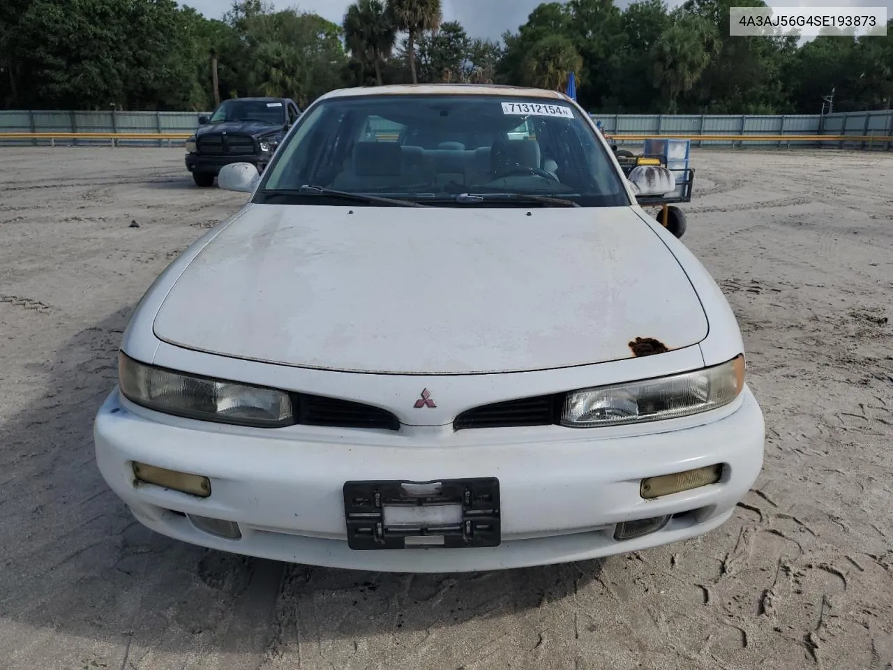 1995 Mitsubishi Galant Es VIN: 4A3AJ56G4SE193873 Lot: 71312154