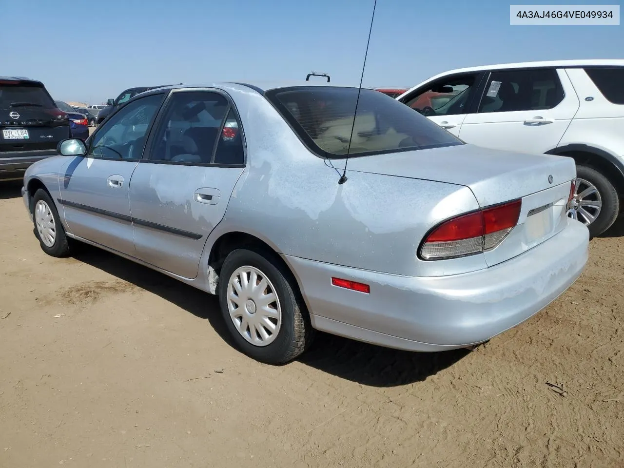 1997 Mitsubishi Galant De VIN: 4A3AJ46G4VE049934 Lot: 69716234