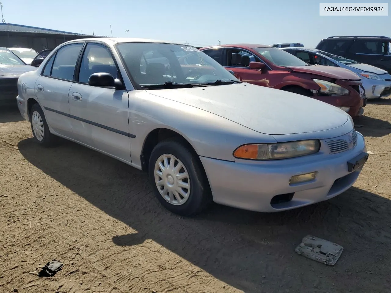 1997 Mitsubishi Galant De VIN: 4A3AJ46G4VE049934 Lot: 69716234