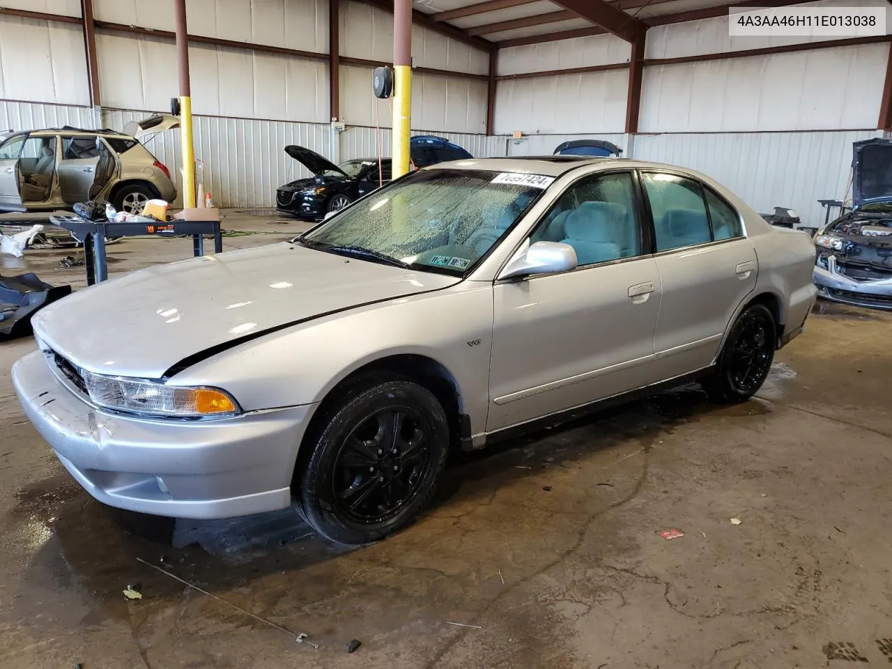 2001 Mitsubishi Galant Es VIN: 4A3AA46H11E013038 Lot: 70997424