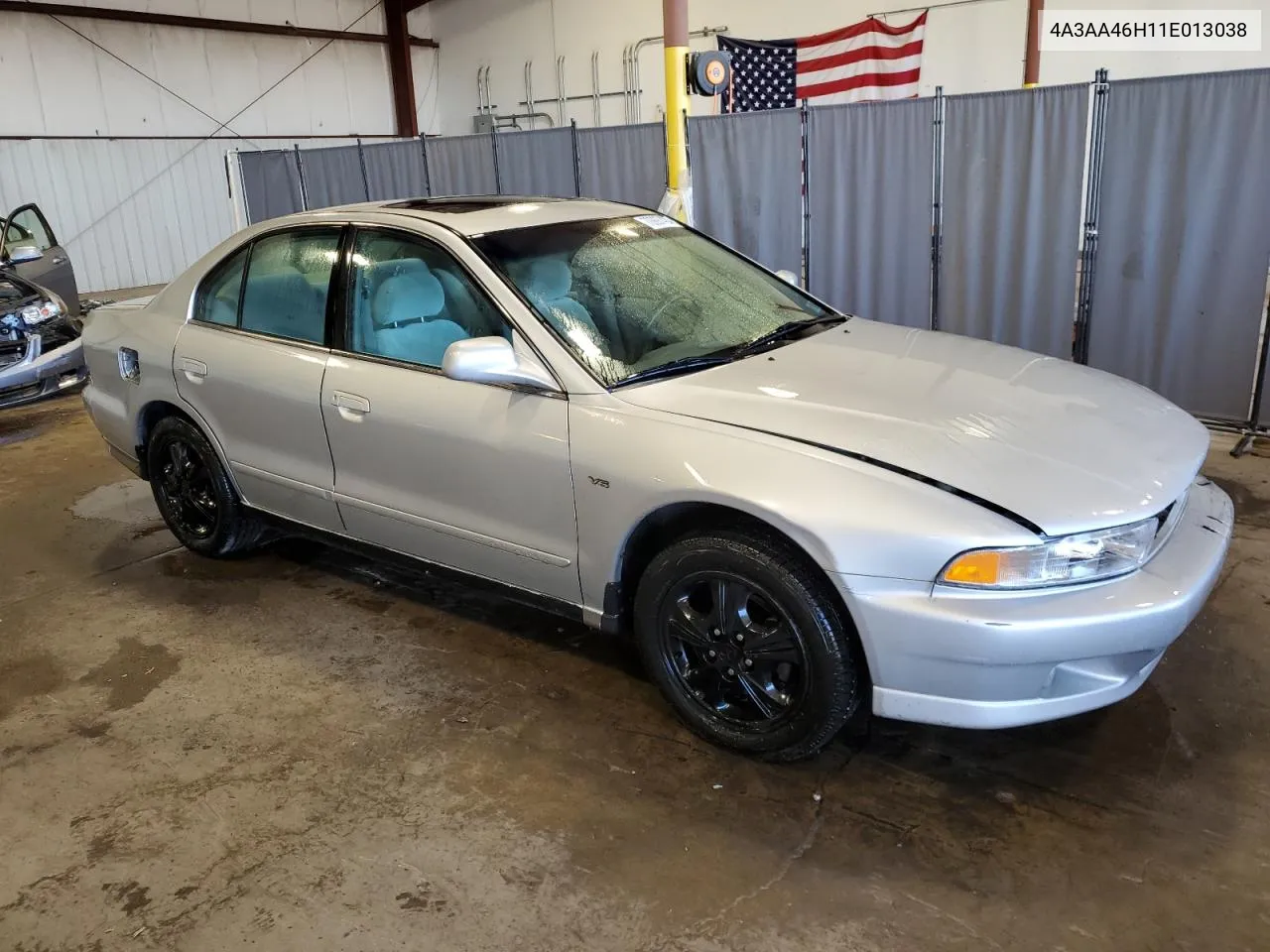 2001 Mitsubishi Galant Es VIN: 4A3AA46H11E013038 Lot: 70997424