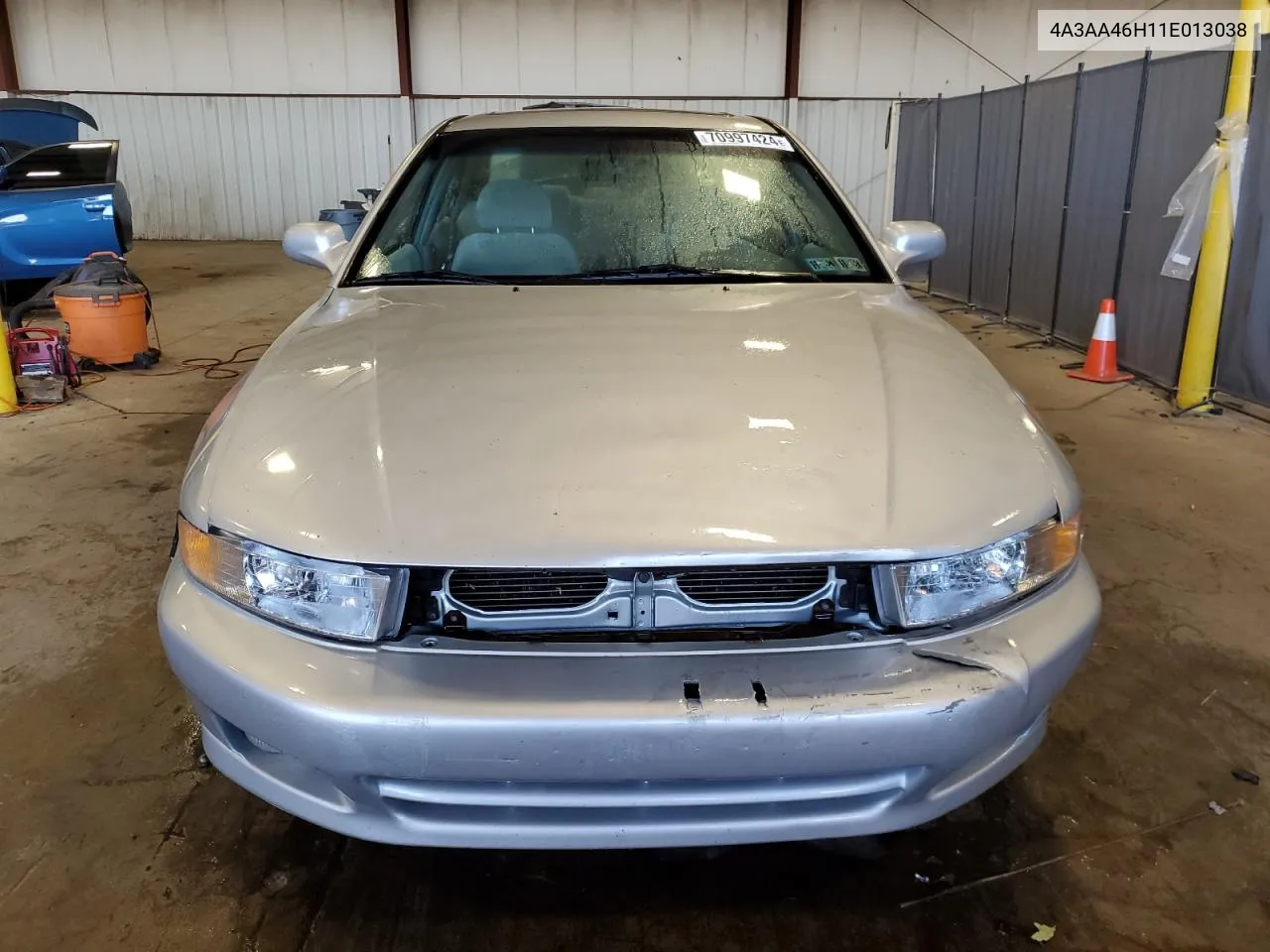 2001 Mitsubishi Galant Es VIN: 4A3AA46H11E013038 Lot: 70997424