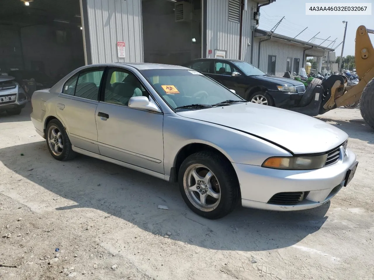 4A3AA46G32E032067 2002 Mitsubishi Galant Es