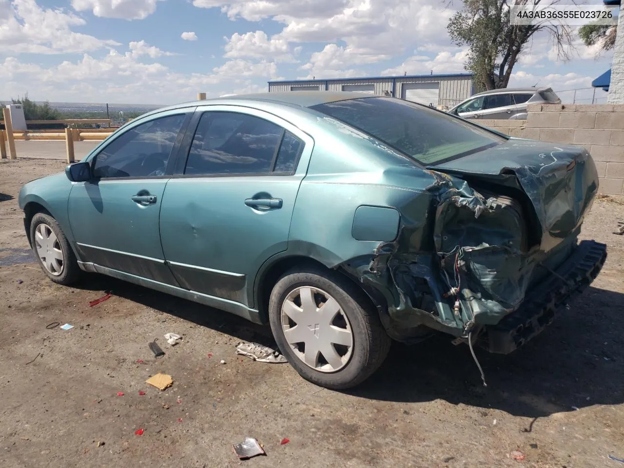 2005 Mitsubishi Galant Ls Medium VIN: 4A3AB36S55E023726 Lot: 66587744