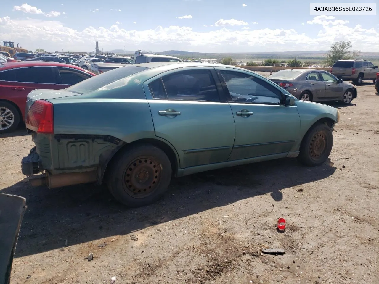 2005 Mitsubishi Galant Ls Medium VIN: 4A3AB36S55E023726 Lot: 66587744