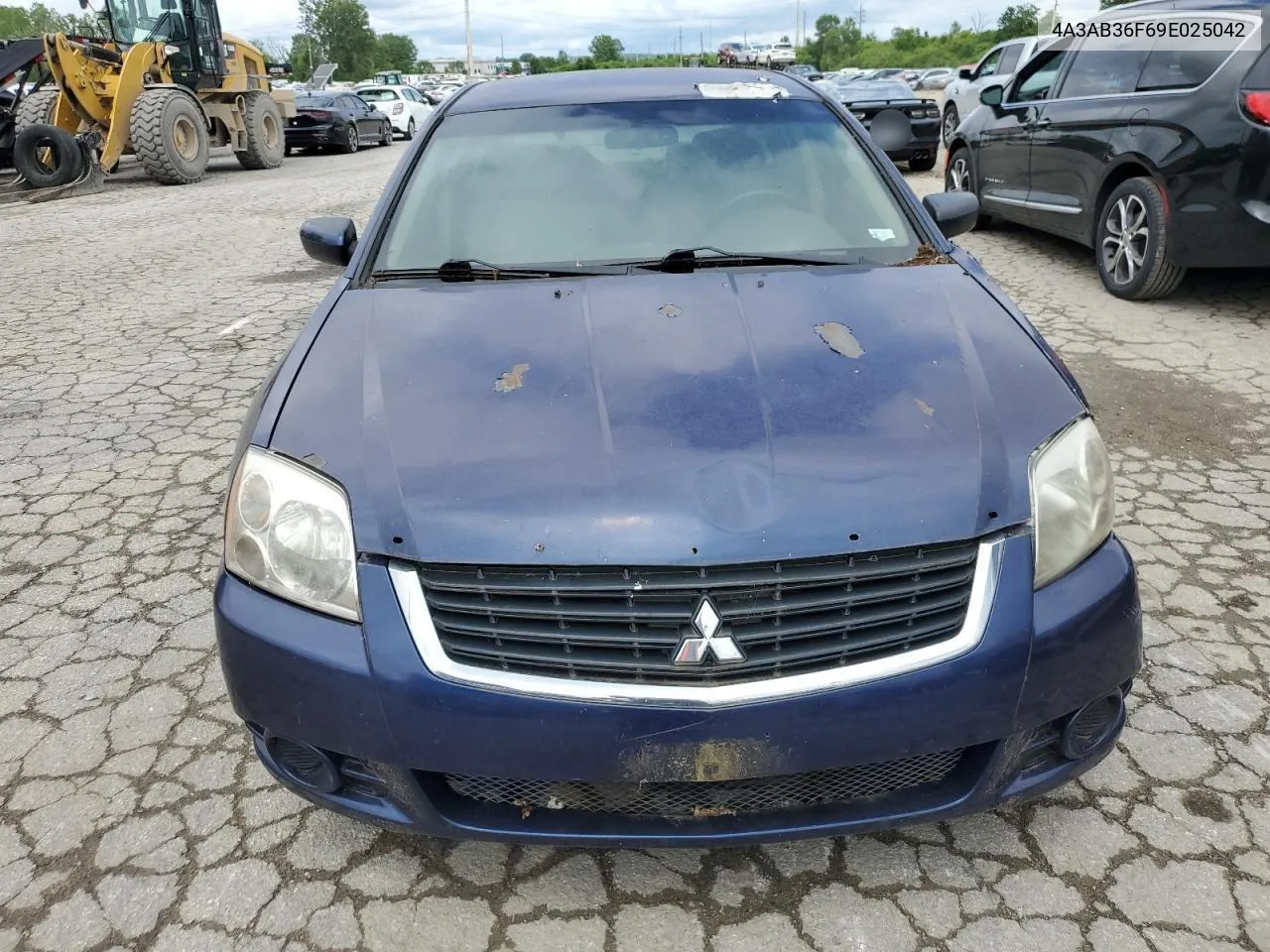 2009 Mitsubishi Galant Es VIN: 4A3AB36F69E025042 Lot: 57929534