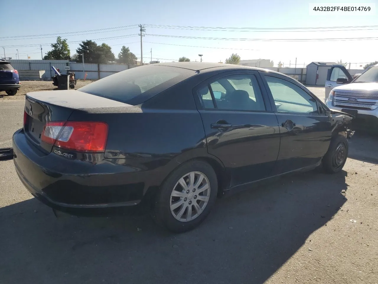 2011 Mitsubishi Galant Fe VIN: 4A32B2FF4BE014769 Lot: 68899874