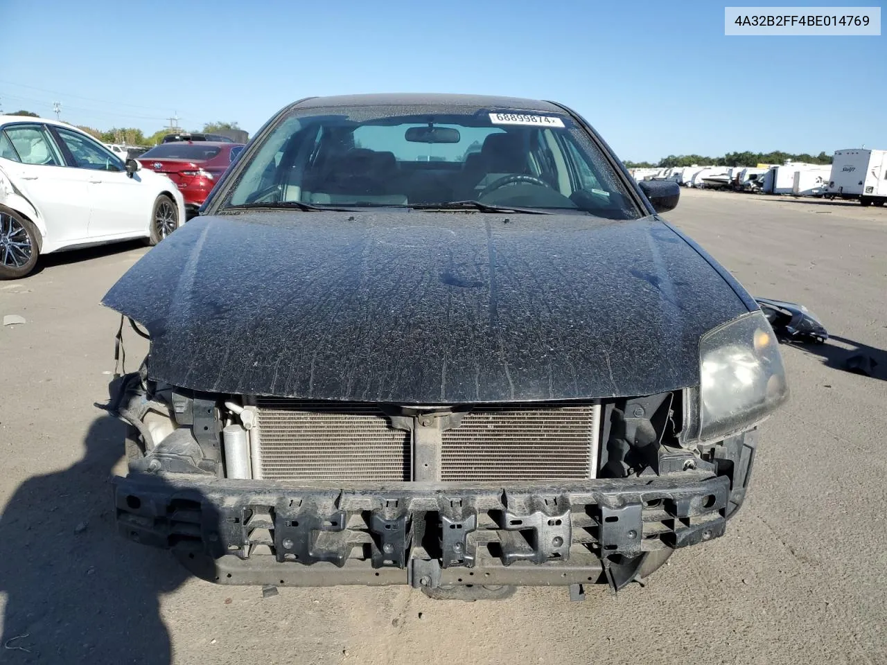 2011 Mitsubishi Galant Fe VIN: 4A32B2FF4BE014769 Lot: 68899874