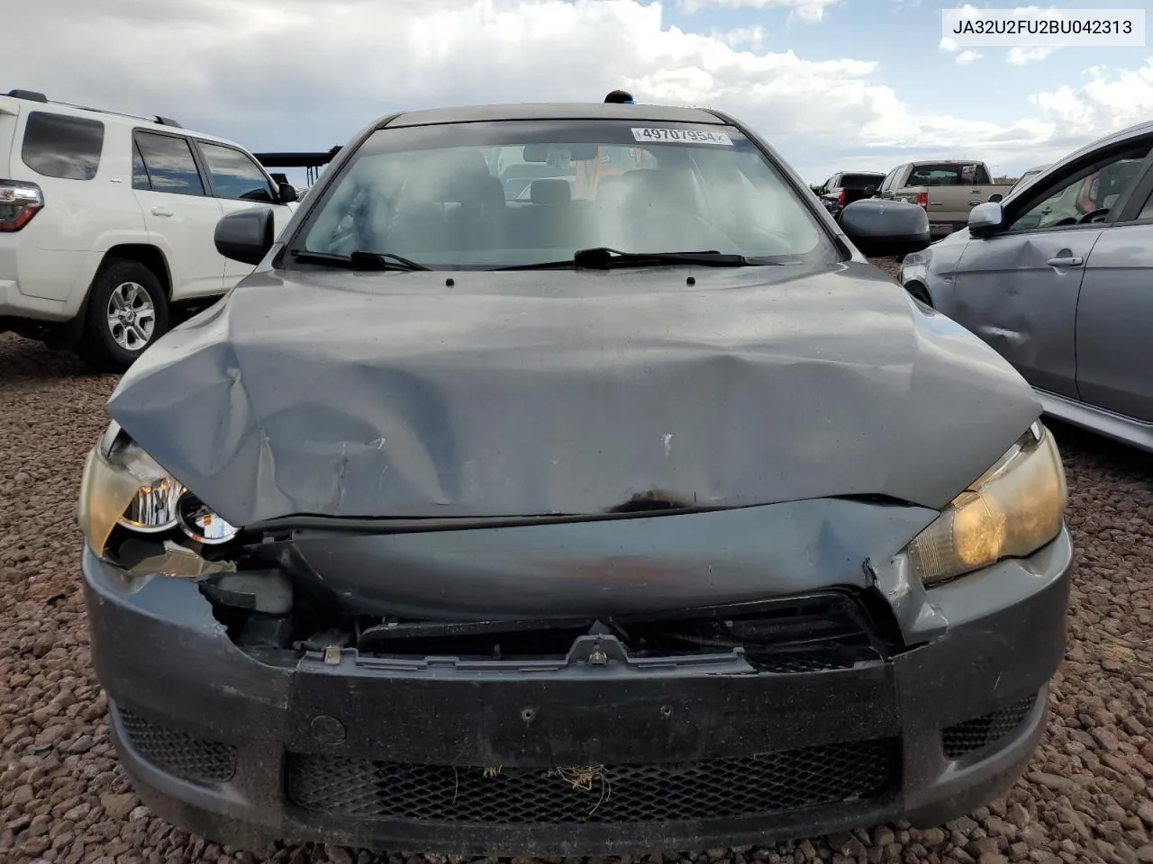 JA32U2FU2BU042313 2011 Mitsubishi Lancer Es/Es Sport