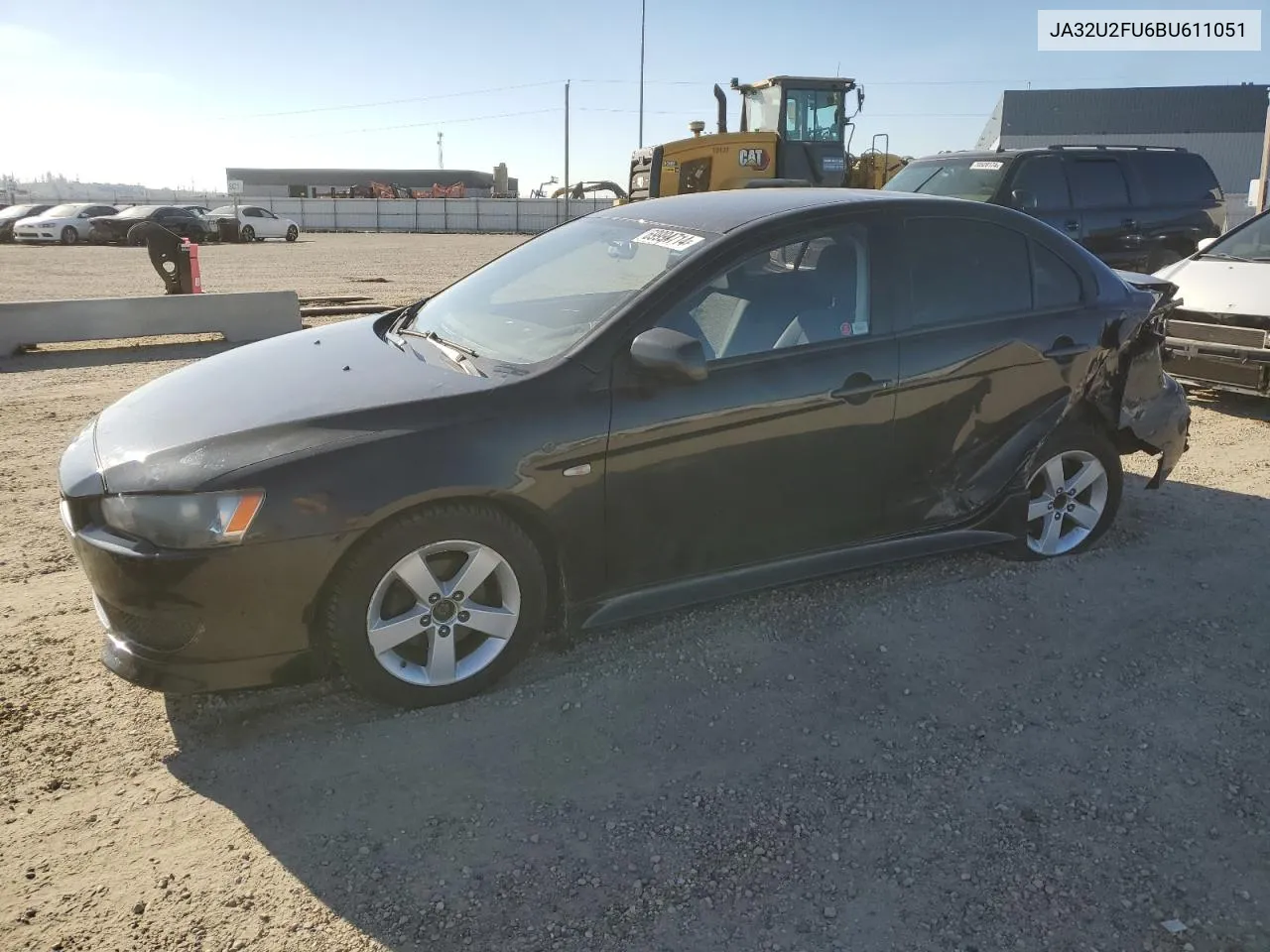 2011 Mitsubishi Lancer Es/Es Sport VIN: JA32U2FU6BU611051 Lot: 69994714