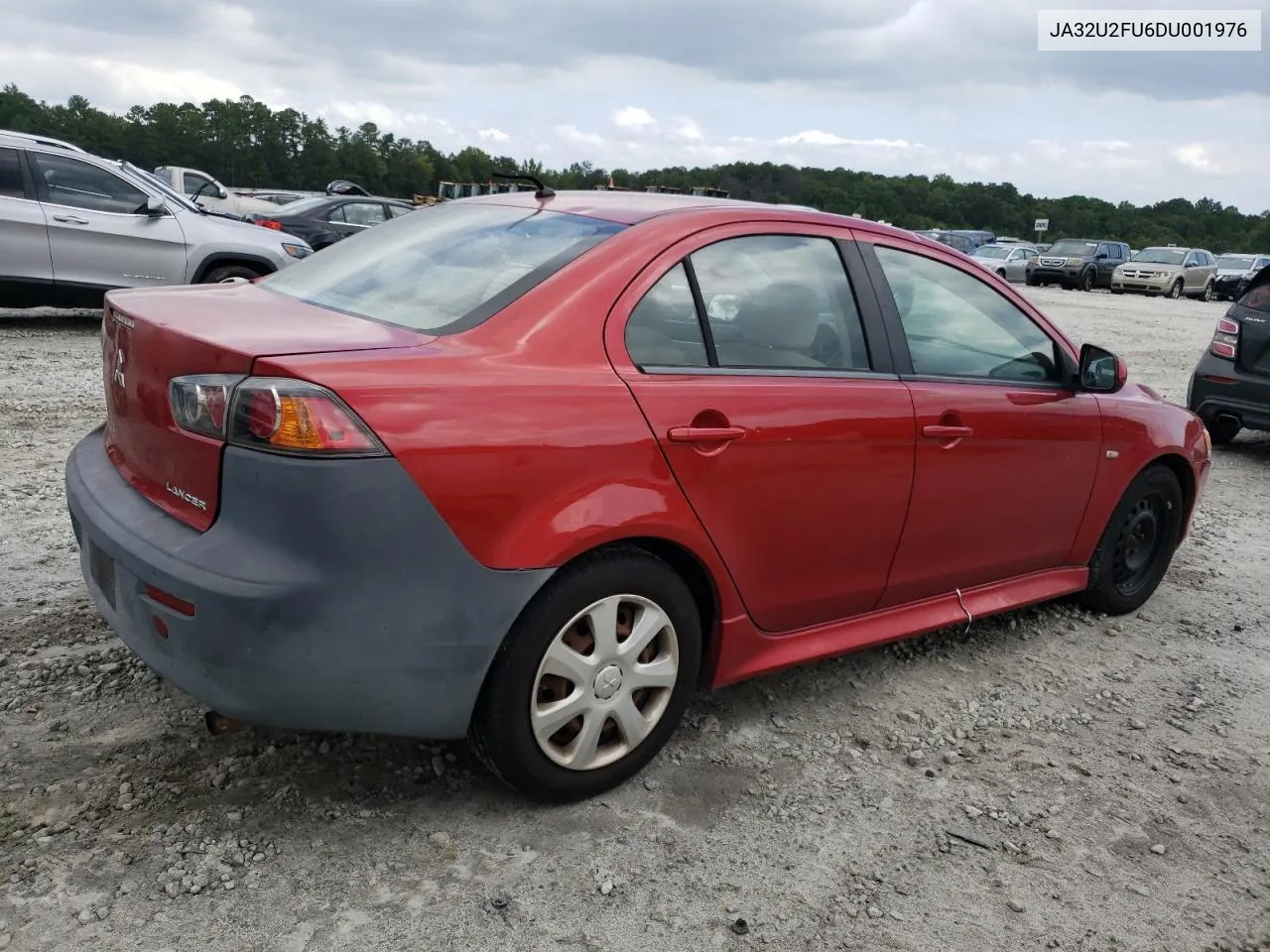 2013 Mitsubishi Lancer Es/Es Sport VIN: JA32U2FU6DU001976 Lot: 71520354