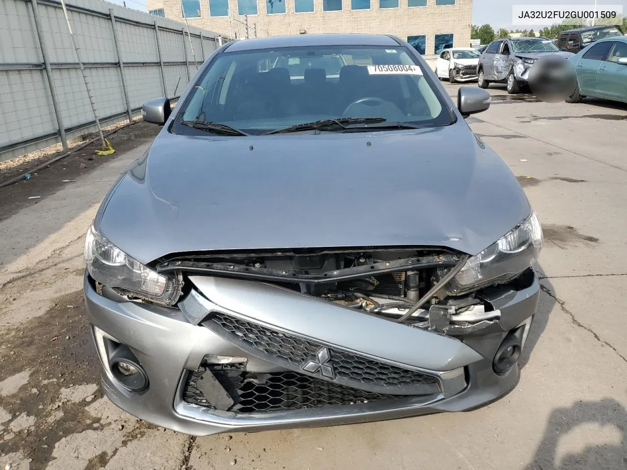 JA32U2FU2GU001509 2016 Mitsubishi Lancer Es