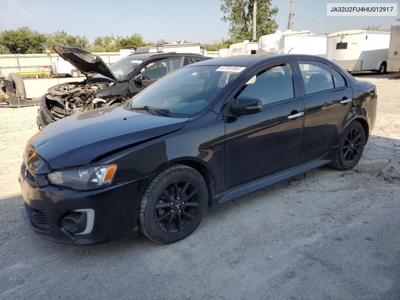 2017 Mitsubishi Lancer Es VIN: JA32U2FU4HU012917 Lot: 67781954