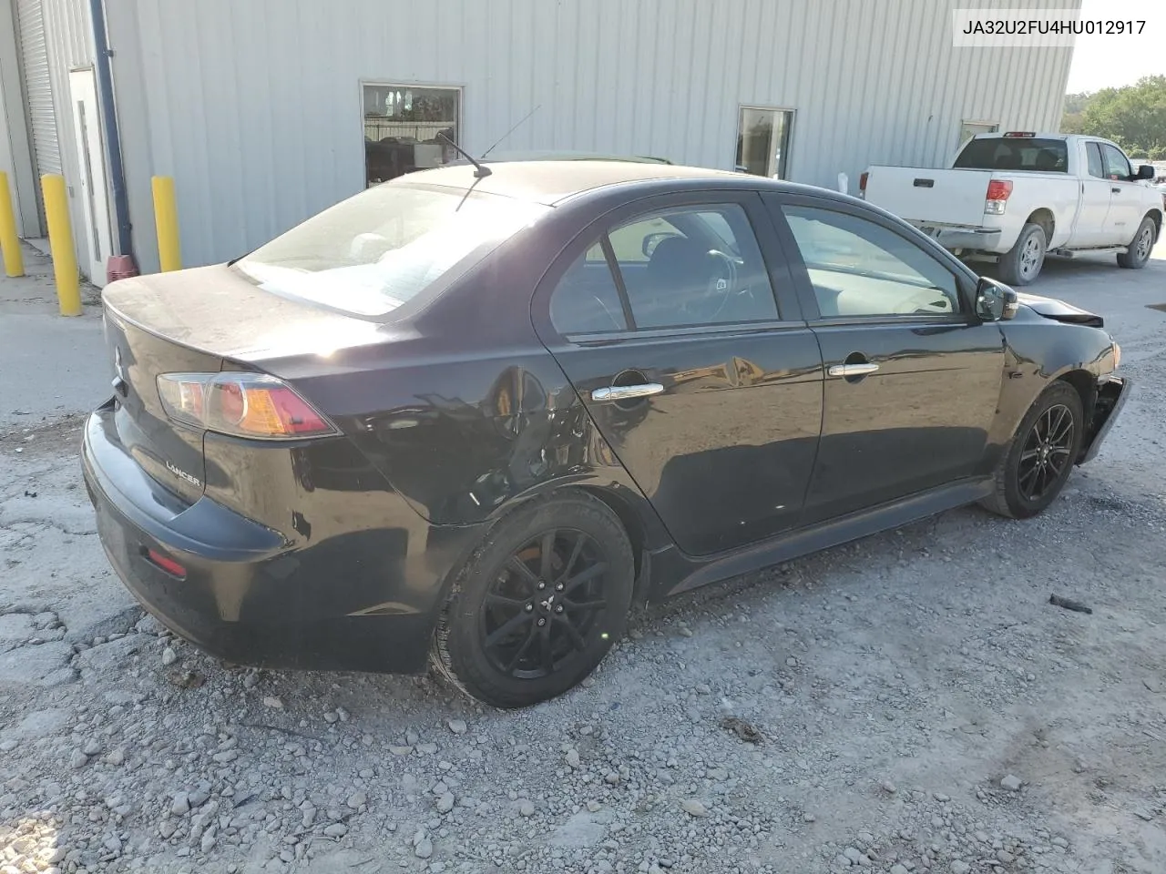 2017 Mitsubishi Lancer Es VIN: JA32U2FU4HU012917 Lot: 67781954