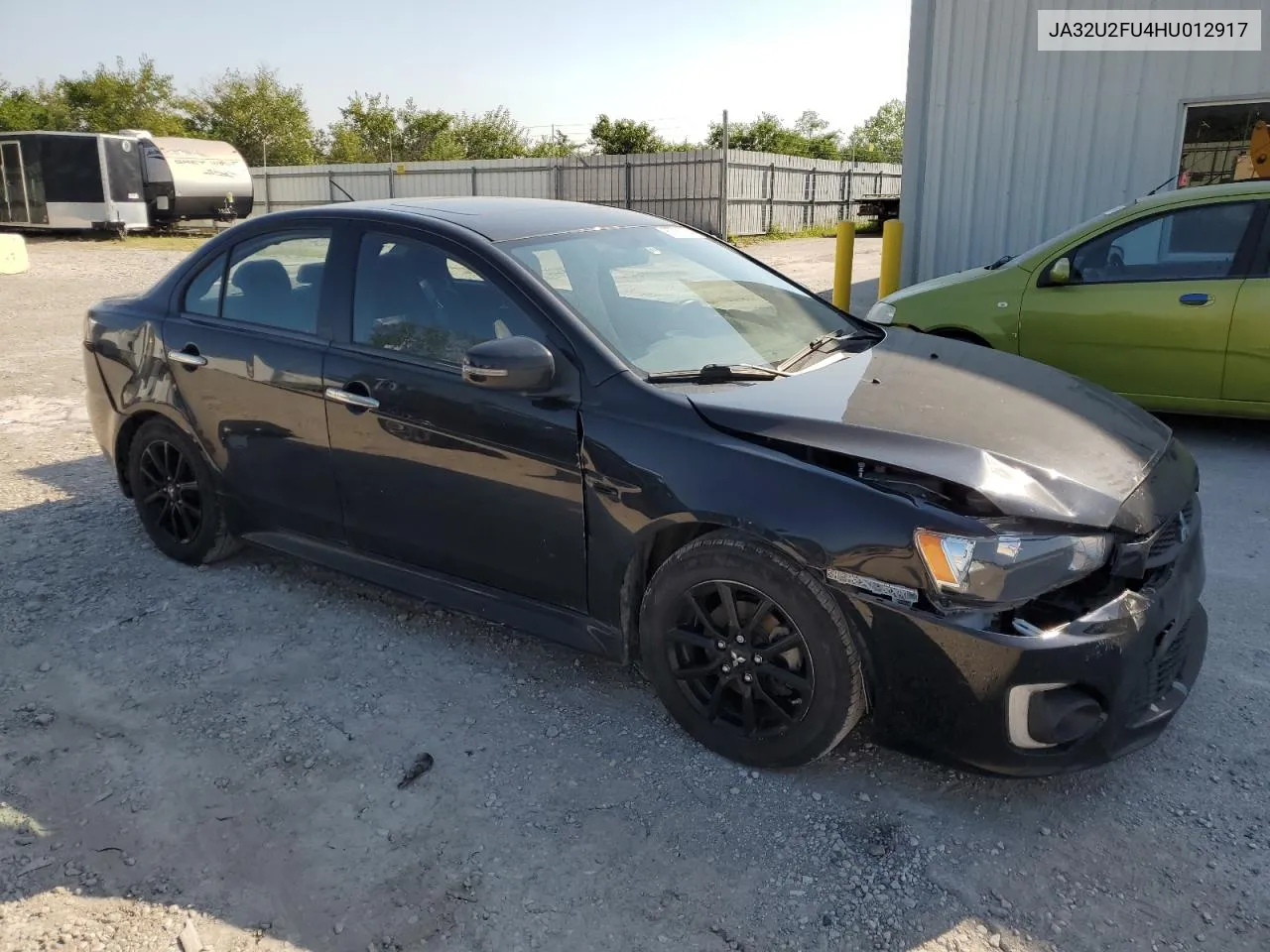 2017 Mitsubishi Lancer Es VIN: JA32U2FU4HU012917 Lot: 67781954