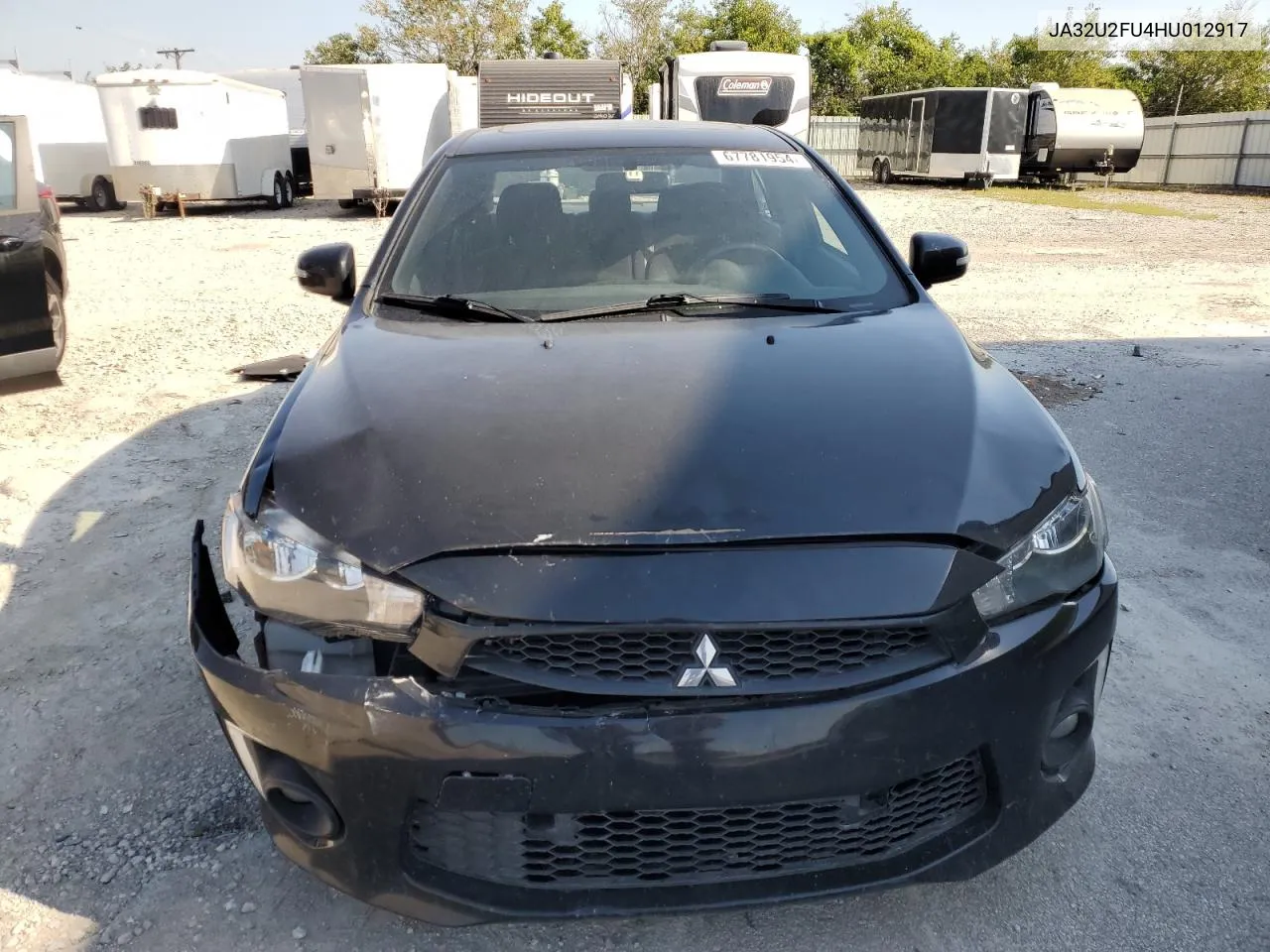 JA32U2FU4HU012917 2017 Mitsubishi Lancer Es